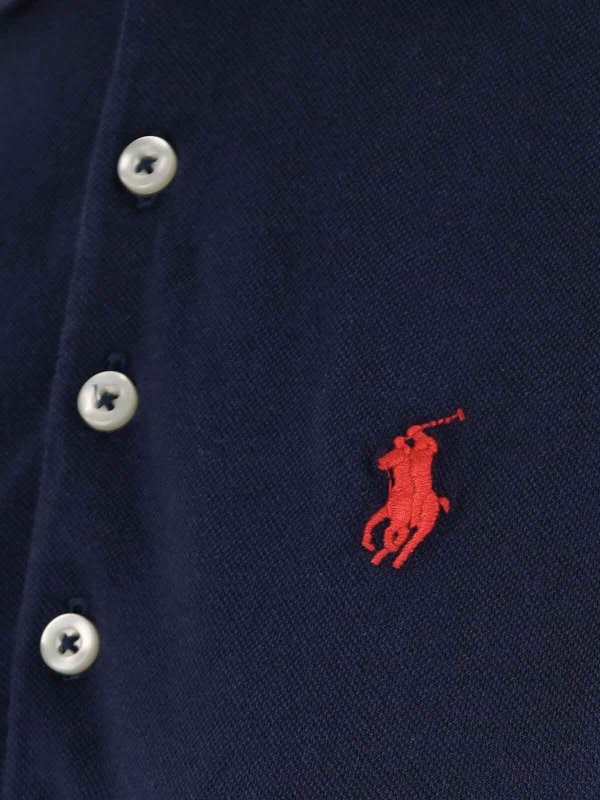 The Best Shops POLO RALPH LAUREN: knee length dresses - Logo Midi Dress