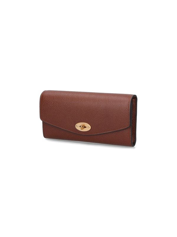 MULBERRY: Portefeuilles online - Portefeuilles - Marron