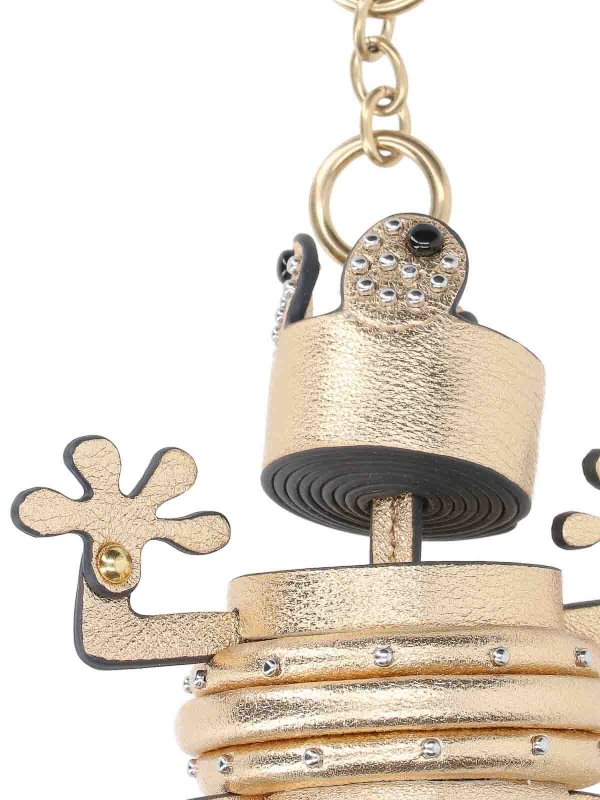 The Best Shops Anya Hindmarch: キーホルダー - キーホルダー - 金