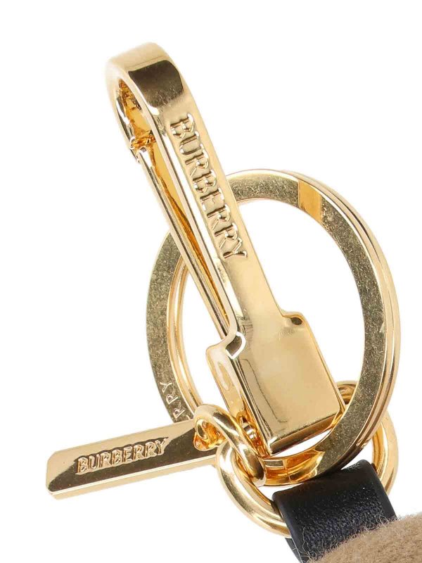 The Best Shops BURBERRY: key holders - Bear Keychain Charm