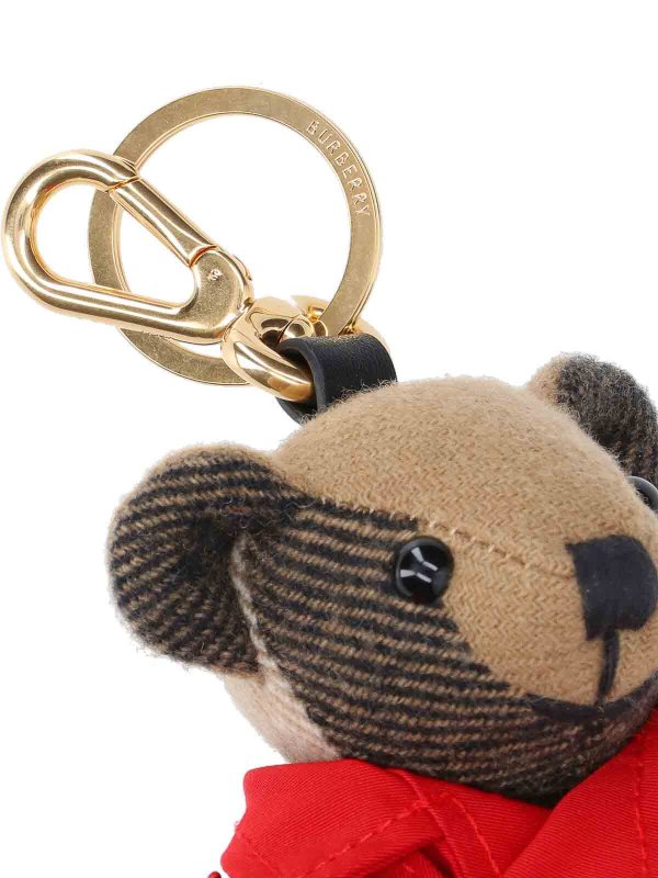 The Best Shops BURBERRY: key holders - Bear Keychain Charm