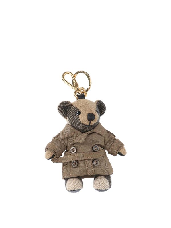 BURBERRY: Lllaveros - Llavero - Marrón