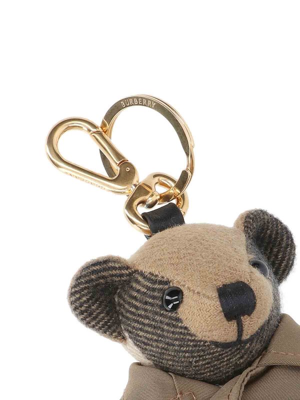 The Best Shops BURBERRY: Lllaveros - Llavero - Marrón