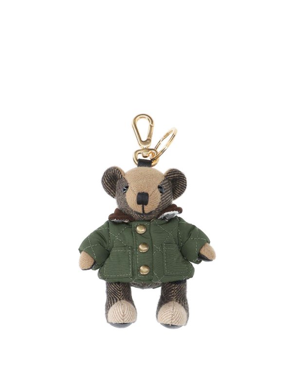 BURBERRY: key holders - Bear Keychain Charm
