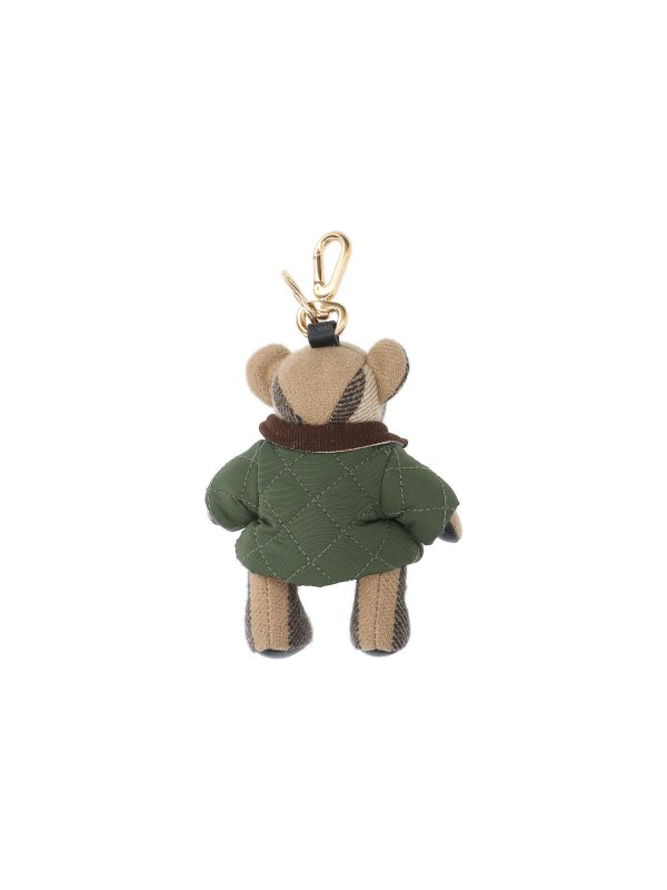BURBERRY: key holders online - Bear Keychain Charm