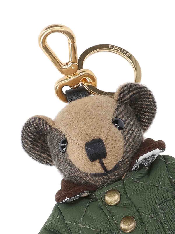 The Best Shops BURBERRY: key holders - Bear Keychain Charm