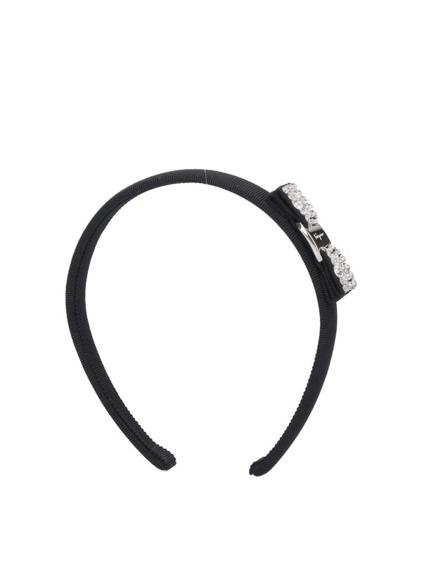 FERRAGAMO: hair accessories - Headband