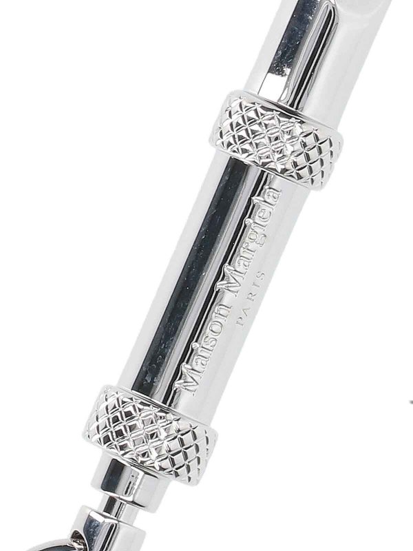 The Best Shops Maison Margiela: キーホルダー - キーホルダー - 銀