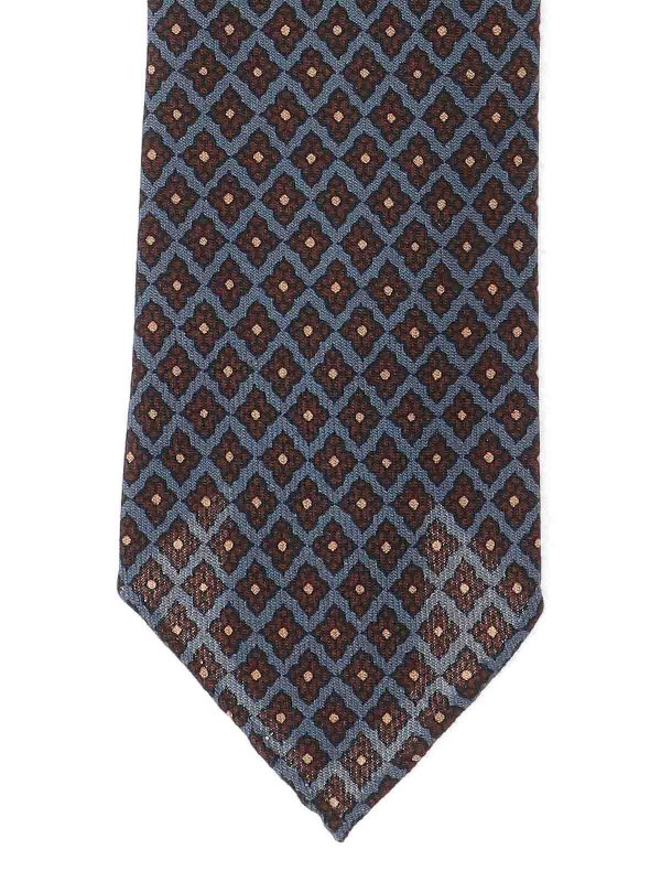 The Best Shops CESARE ATTOLINI NAPOLI: ties & bow ties - Patterned tie