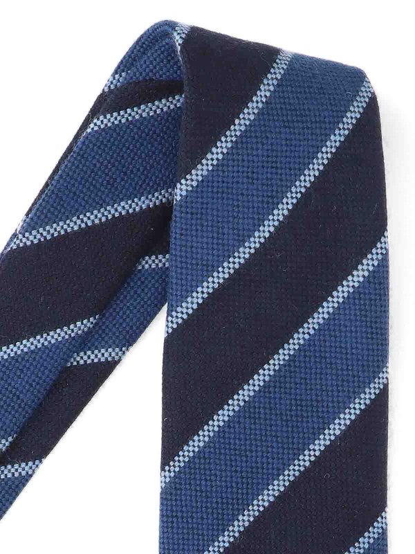 CESARE ATTOLINI NAPOLI: ties & bow ties online - Striped Tie