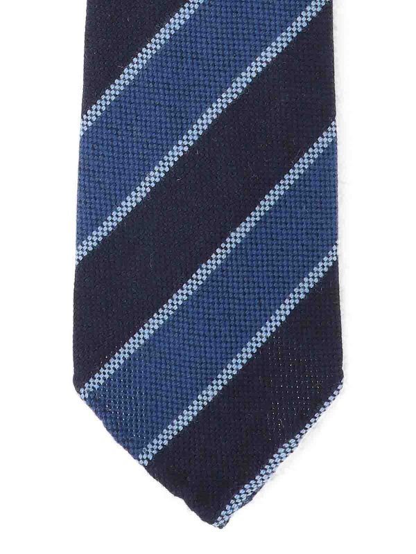 The Best Shops CESARE ATTOLINI NAPOLI: ties & bow ties - Striped Tie