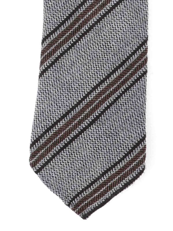 The Best Shops CESARE ATTOLINI NAPOLI: ties & bow ties - Striped Tie
