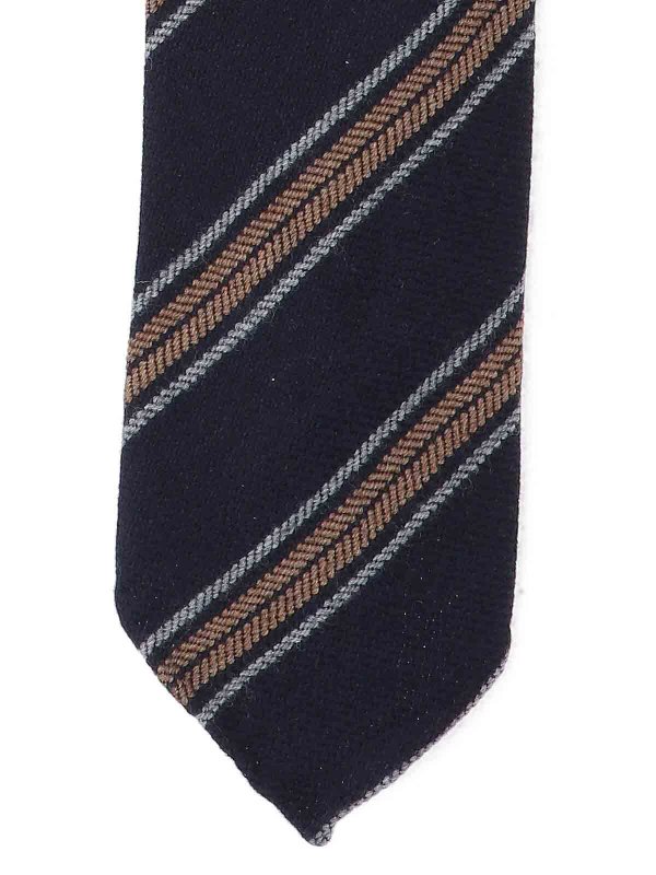 The Best Shops CESARE ATTOLINI NAPOLI: ties & bow ties - Striped Tie