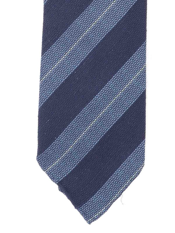 The Best Shops CESARE ATTOLINI NAPOLI: ties & bow ties - Striped Tie
