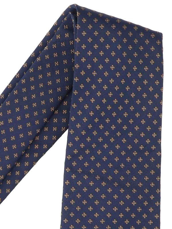 CESARE ATTOLINI NAPOLI: ties & bow ties online - Patterned tie