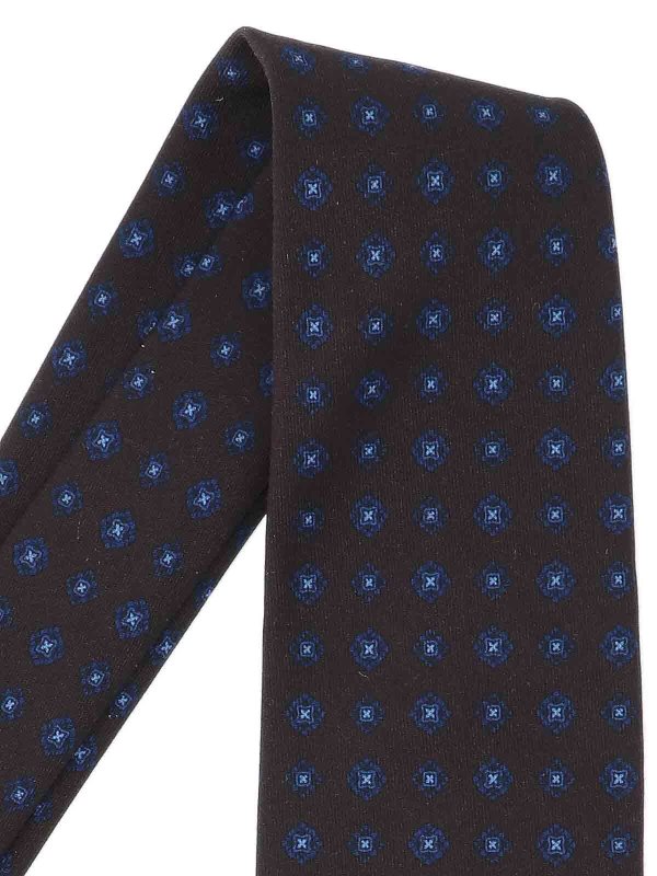 CESARE ATTOLINI NAPOLI: ネクタイ＆蝶ネクタイ online - ネクタイ - ブラウン
