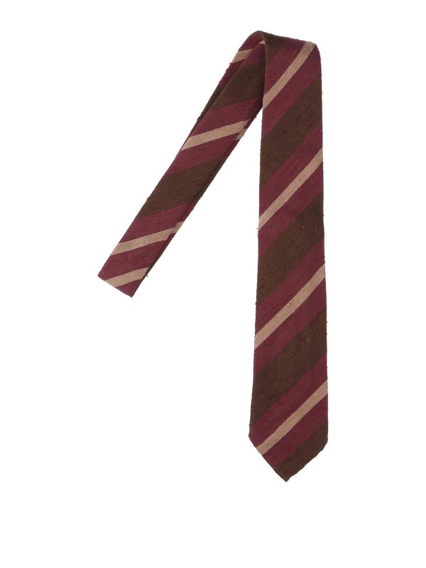 FINAMORE 1925: ties & bow ties - Striped Tie