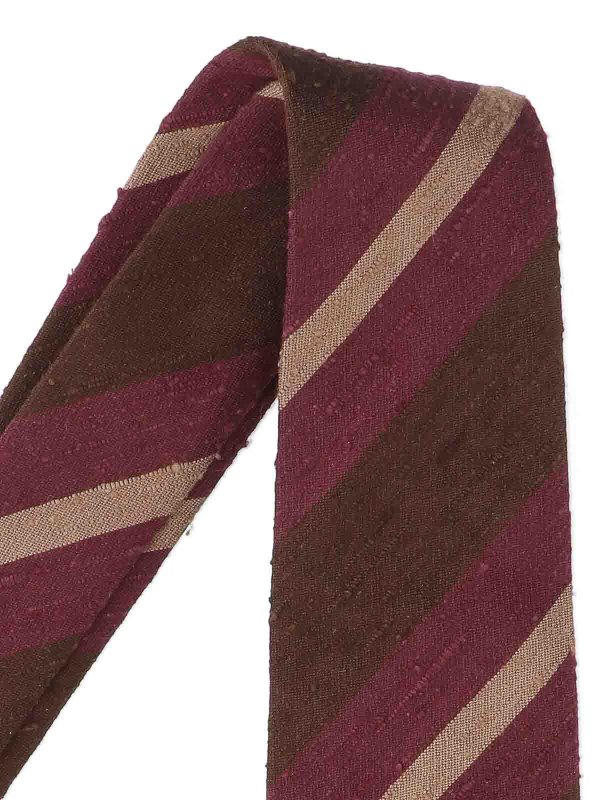 FINAMORE 1925: ties & bow ties online - Striped Tie