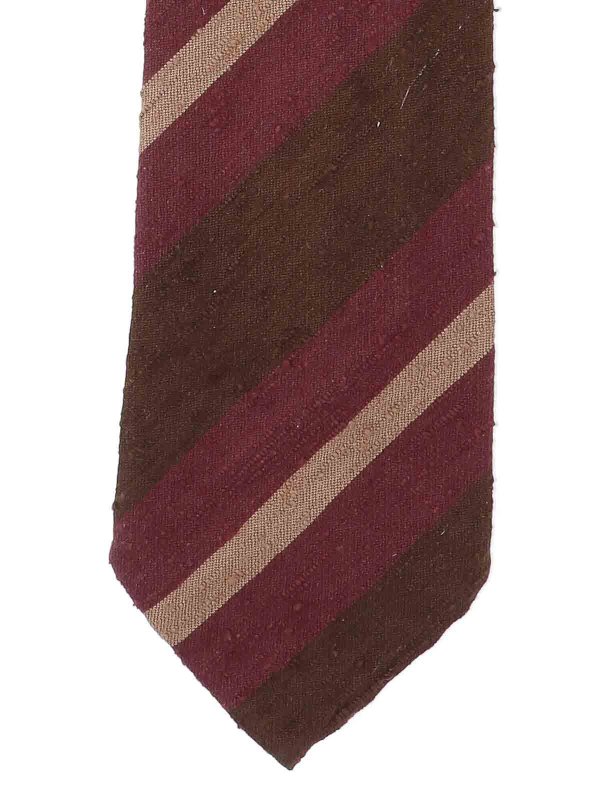 The Best Shops FINAMORE 1925: ties & bow ties - Striped Tie