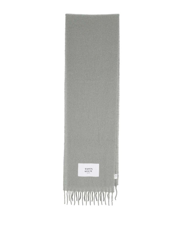 MAISON KITSUNÉ: スカーフ - スカーフ - 緑