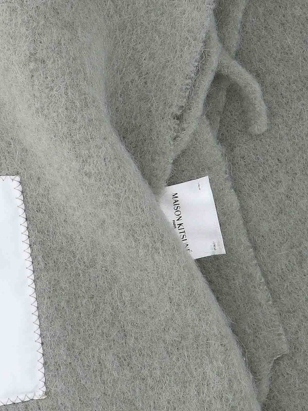 The Best Shops MAISON KITSUNÉ: スカーフ - スカーフ - 緑