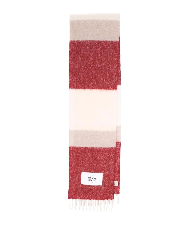 MAISON KITSUNÉ: スカーフ - スカーフ - マルチカラー