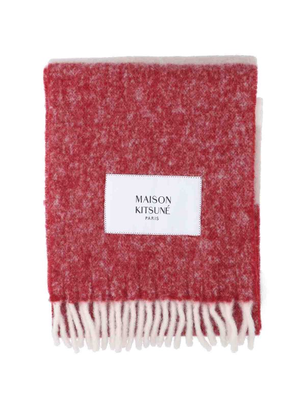 MAISON KITSUNÉ: スカーフ online - スカーフ - マルチカラー