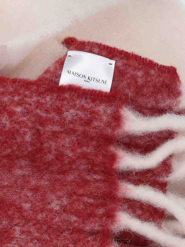 The Best Shops MAISON KITSUNÉ: スカーフ - スカーフ - マルチカラー