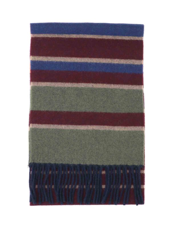PAUL SMITH: scarves online - Merino Wool And Cashmere Scarf