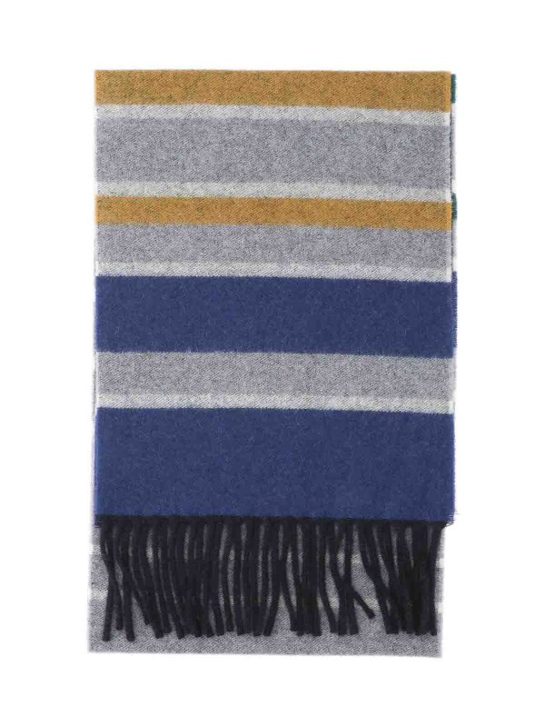 PAUL SMITH: scarves online - Merino Wool And Cashmere Scarf