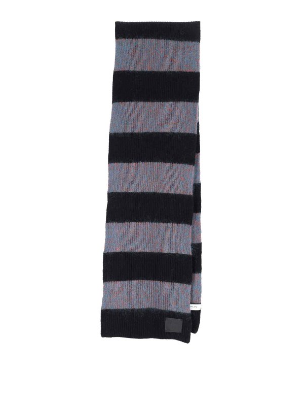 PAUL SMITH: scarves - Wool blend scarf