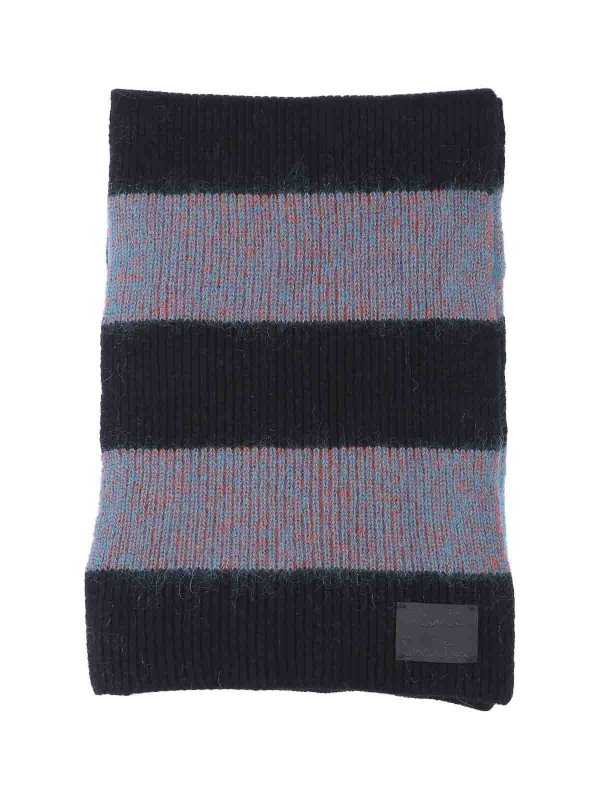 PAUL SMITH: scarves online - Wool blend scarf