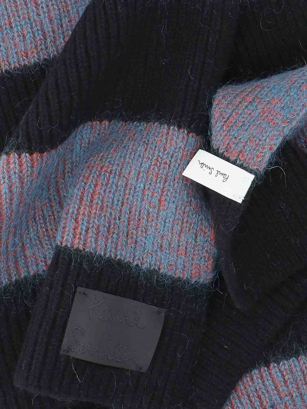 The Best Shops PAUL SMITH: scarves - Wool blend scarf