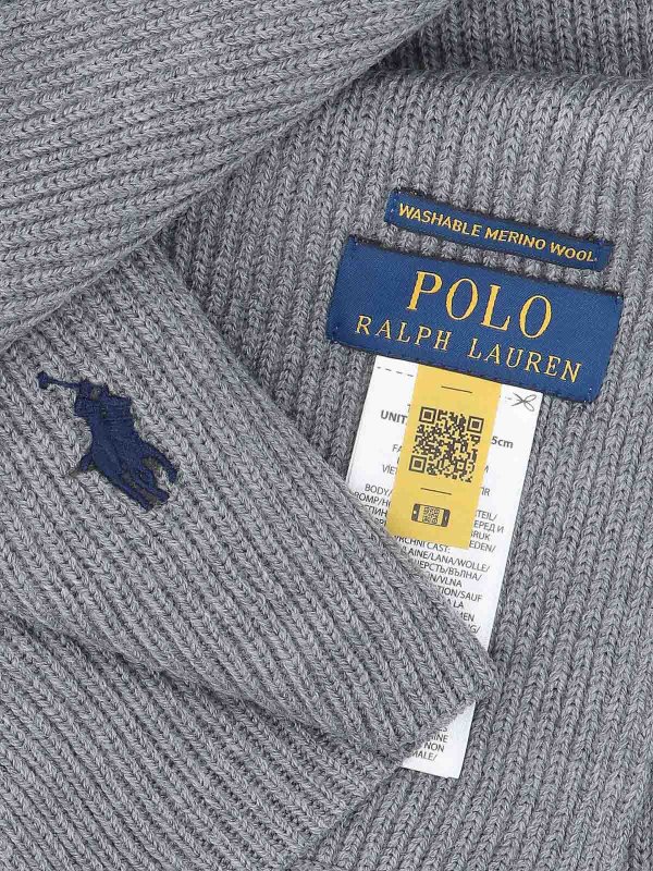 The Best Shops POLO RALPH LAUREN: sciarpe e foulard - Sciarpa In Lana