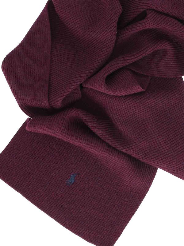POLO RALPH LAUREN: sciarpe e foulard online - Sciarpa In Lana Merino