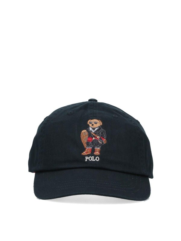 POLO RALPH LAUREN: Hüte - Hut - Schwarz