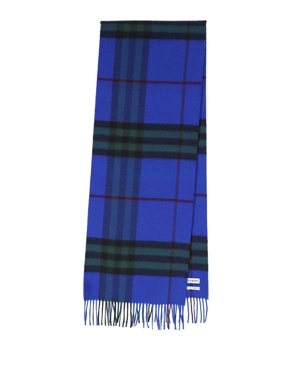 BURBERRY: scarves - Cashmere Scarf