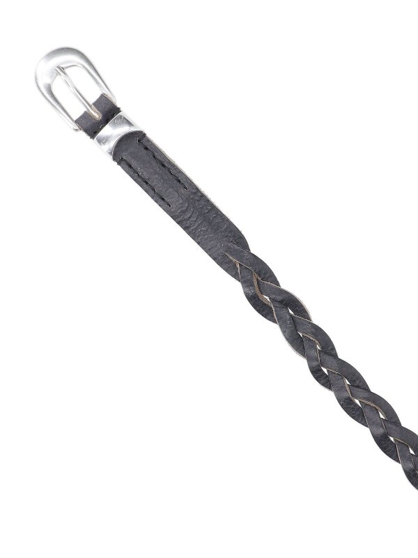 The Best Shops OUR LEGACY: belts - Braided Belt
