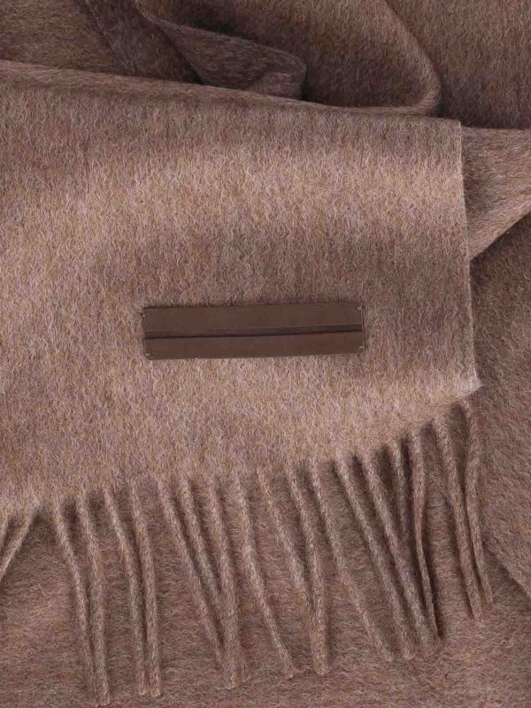 The Best Shops ZEGNA: Écharpes - Écharpe - Marron