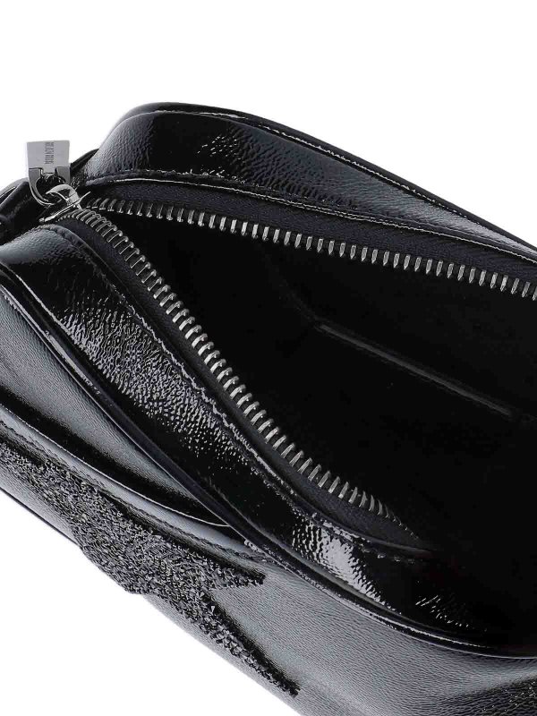 ショルダーバッグ - 黒 shop online: GOLDEN GOOSE