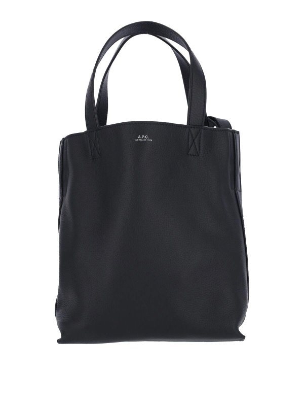 A.P.C.: Bolsos Shopping - Bolso Shopping - Negro