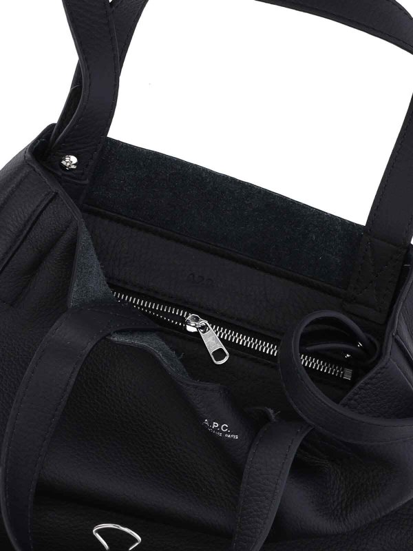 Bolso Shopping - Negro shop online: A.P.C.