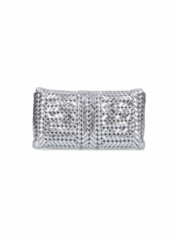 The Best Shops Anya Hindmarch: Clutch - Pochette - Argent