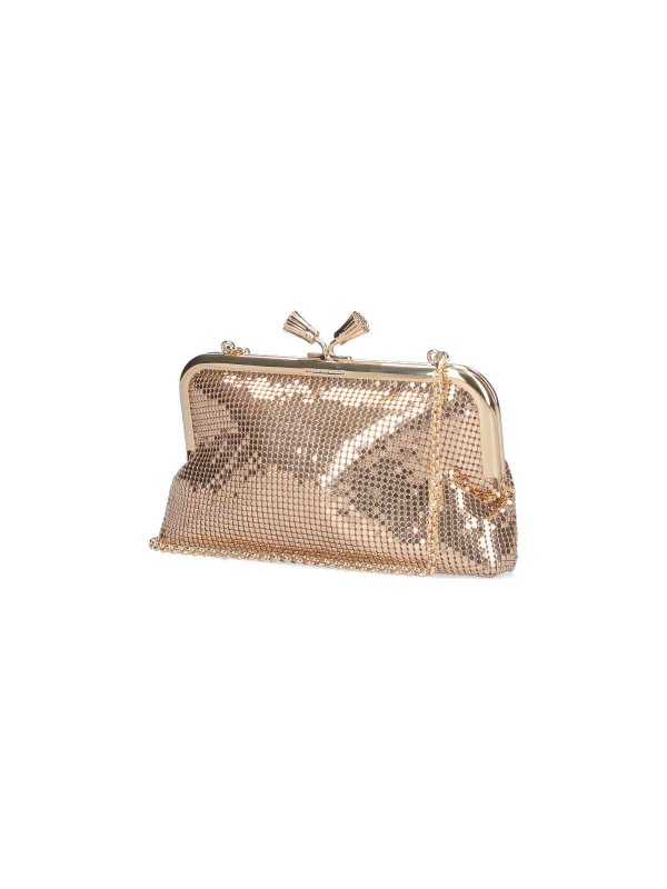 Anya Hindmarch: Bolso clutch online - Bolso Clutch - Dorado