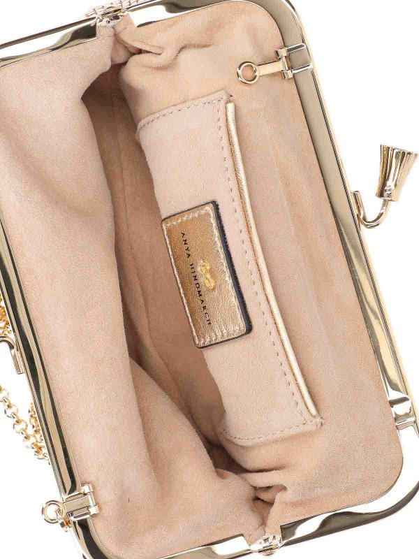 Bolso Clutch - Dorado shop online: Anya Hindmarch