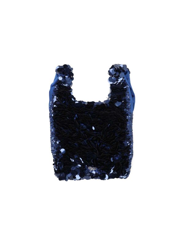 Anya Hindmarch: Sacs à main online - Sac Cabas - Bleu