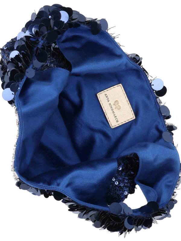 The Best Shops Anya Hindmarch: Sacs à main - Sac Cabas - Bleu