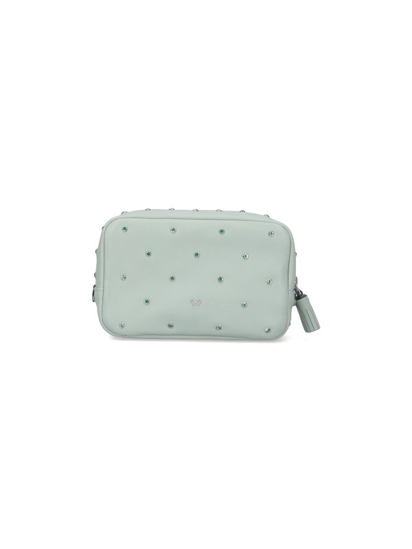 The Best Shops Anya Hindmarch: Clutch - Pochette - Vert