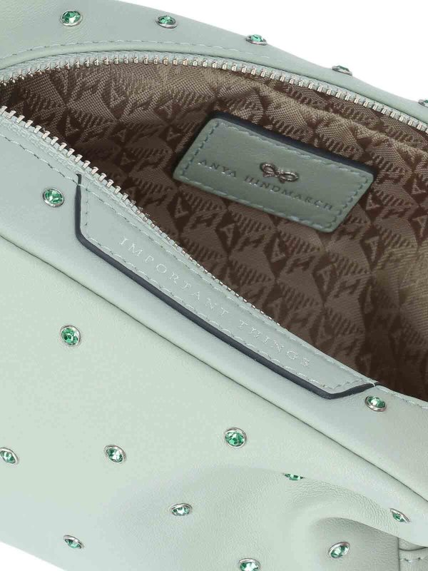 Pochette - Vert shop online: Anya Hindmarch