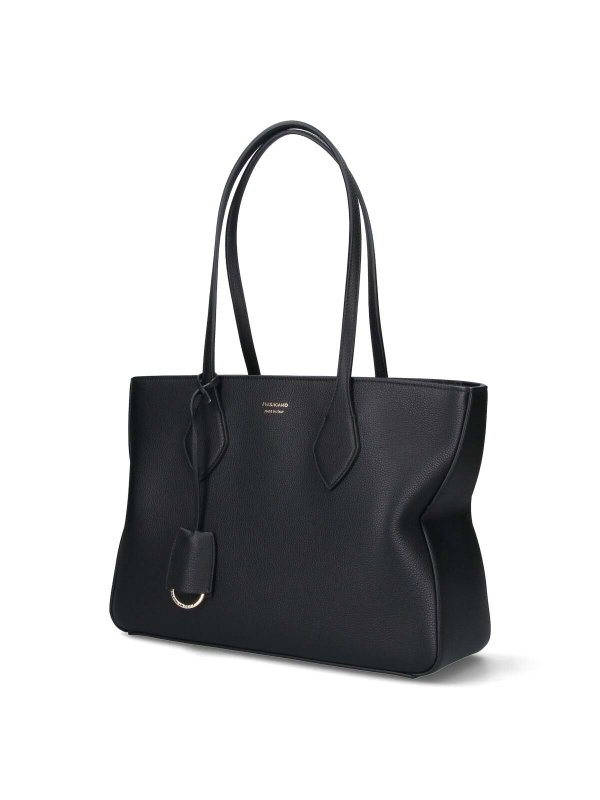 FERRAGAMO: Sacs à main online - Sac Cabas - Noir